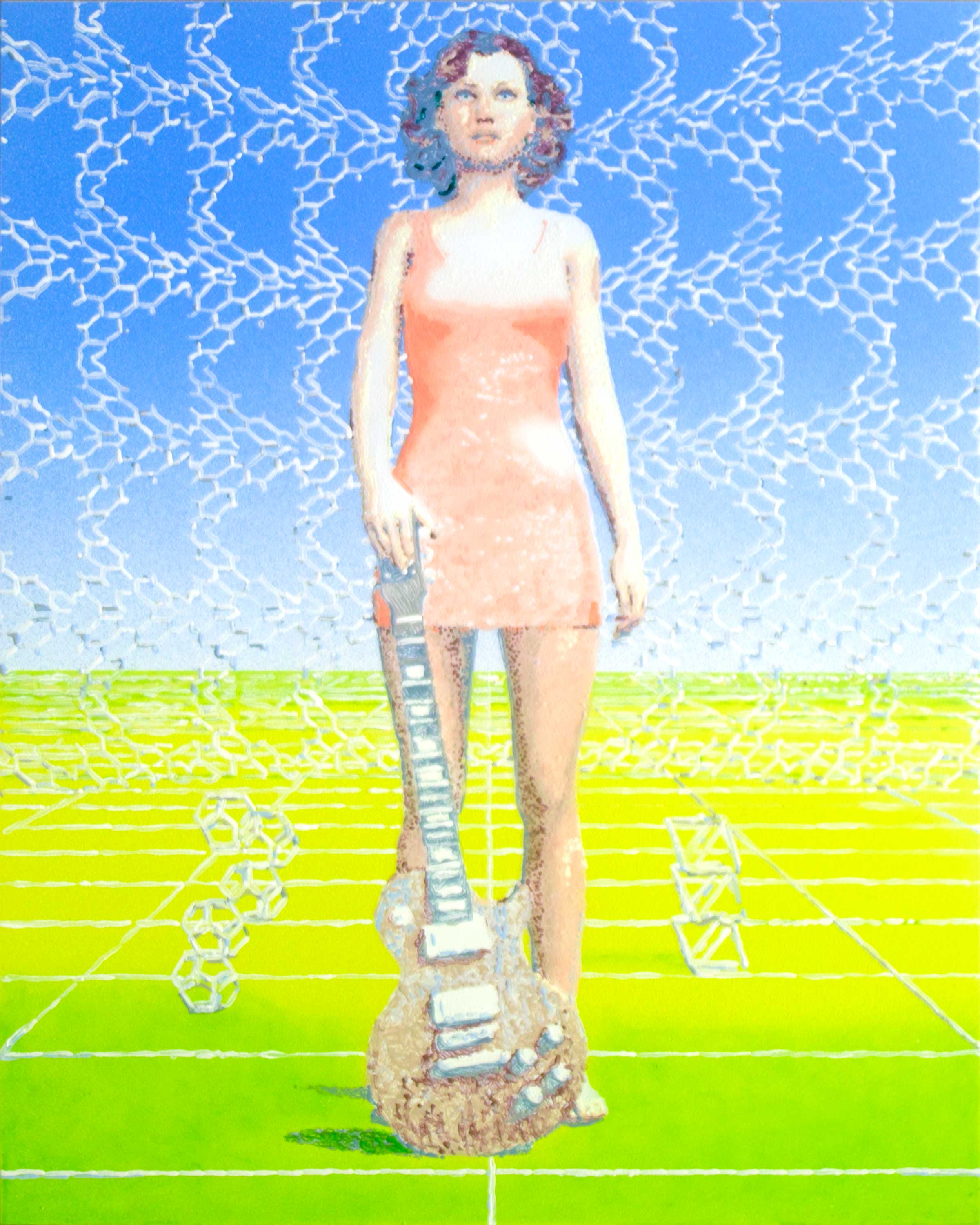 Guitarist by Mark G. Taber