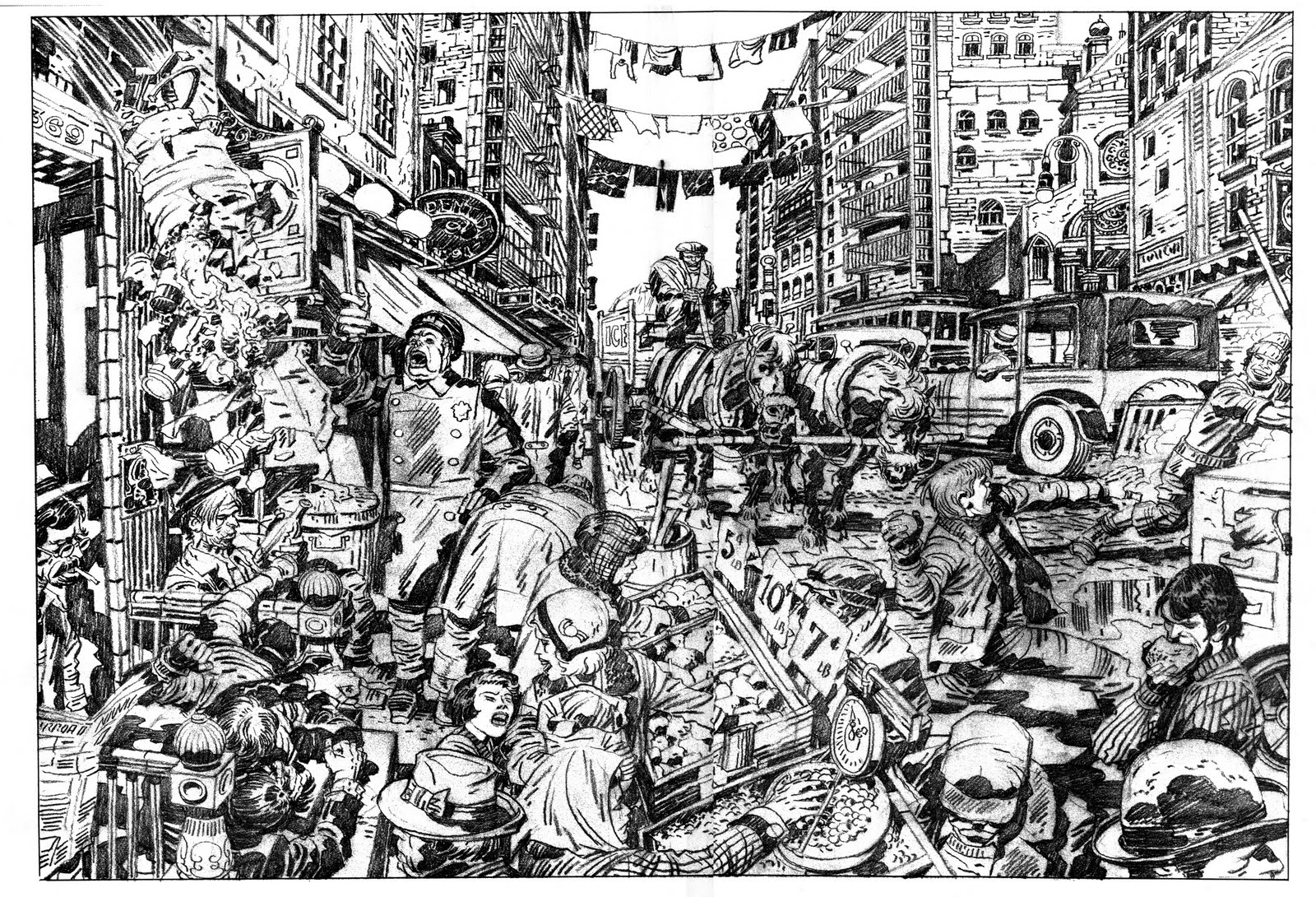 Street Code by Jack Kirby