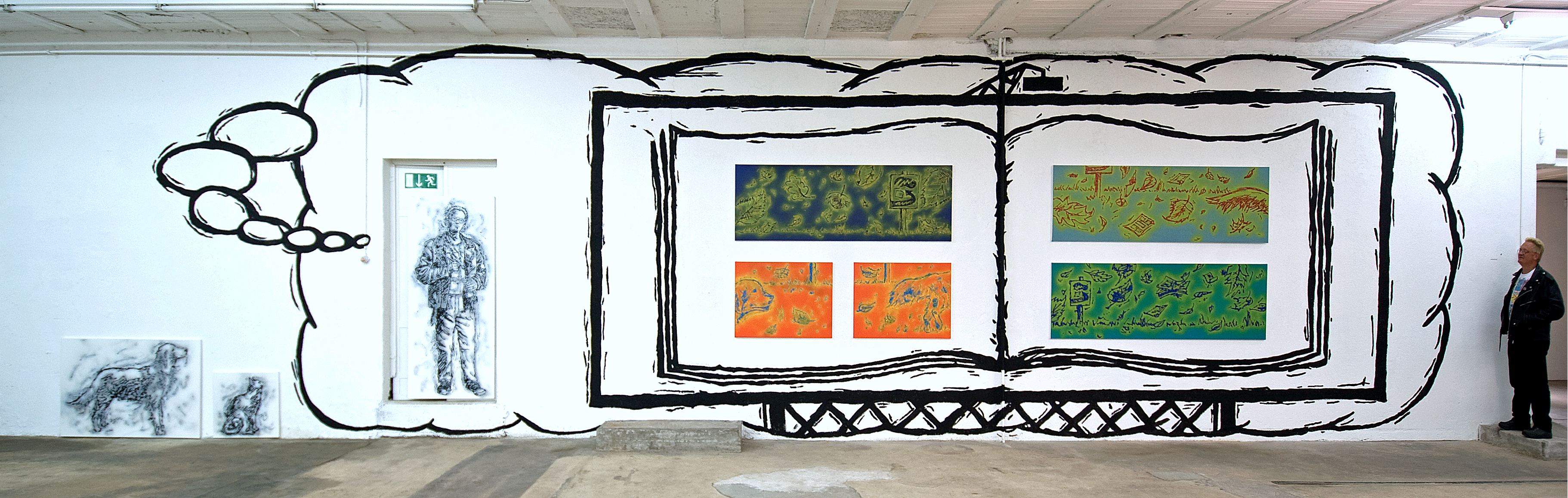 Metaphor(m) installation by Mark Staff Brandl