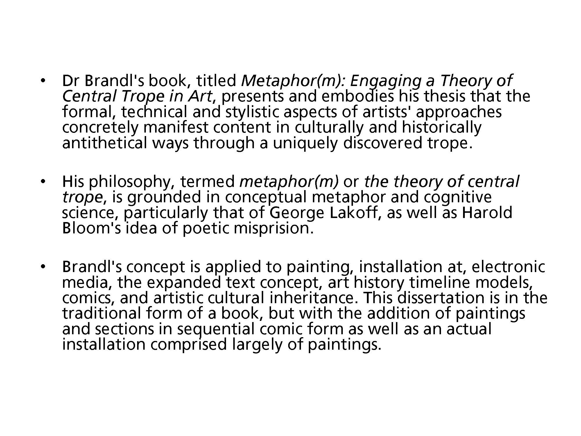 Metaphor(m) presentation slide 4