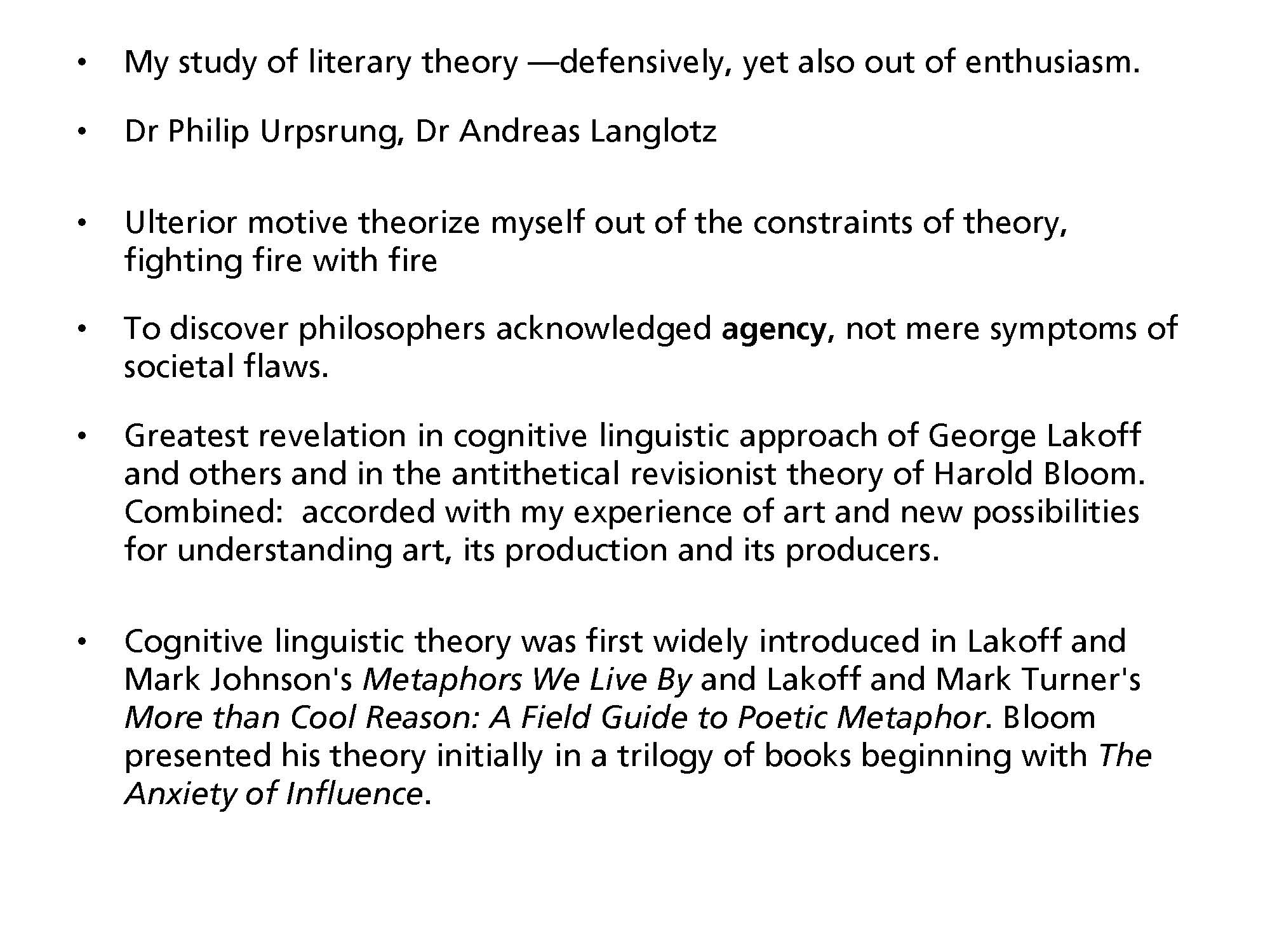 Metaphor(m) presentation slide 8